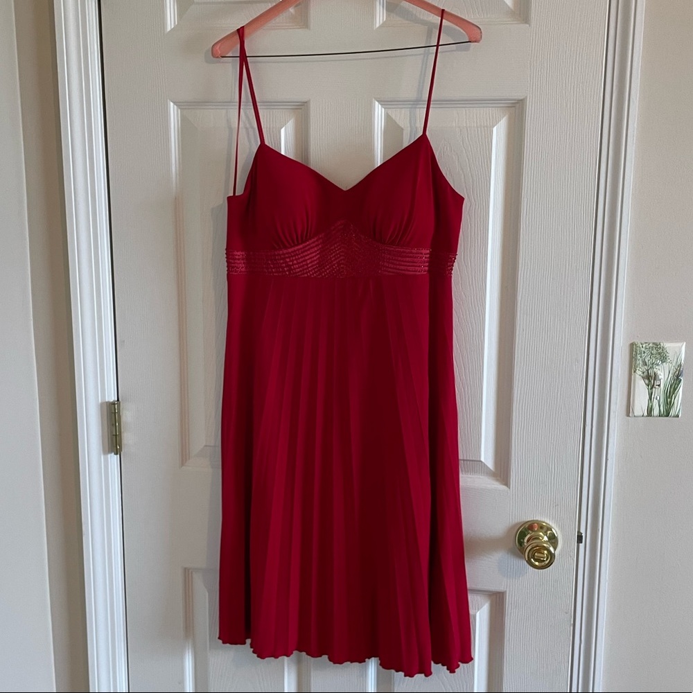 Vintage 90s beaded Jessica Howard dress
